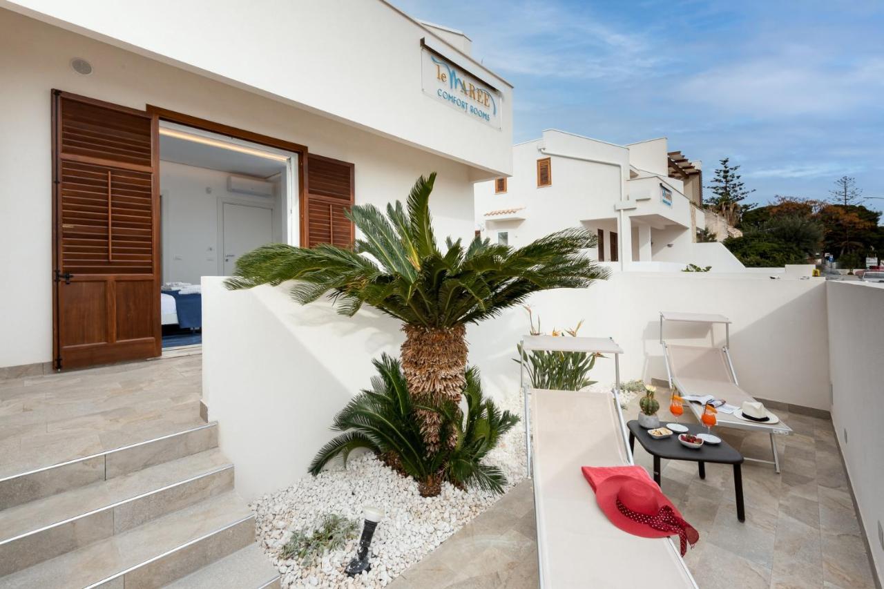 Le Maree Comfort Rooms San Vito Lo Capo Esterno foto