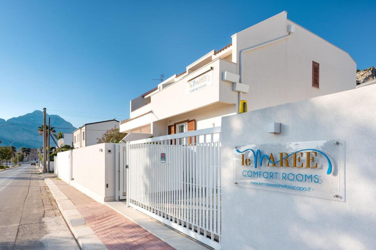 Le Maree Comfort Rooms San Vito Lo Capo Esterno foto